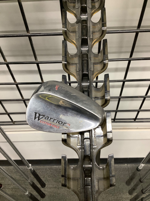 Vist Large View of Product Image Which is Used Warrior SAND WEDGE Golf Wedge Mens RH 56 Degree