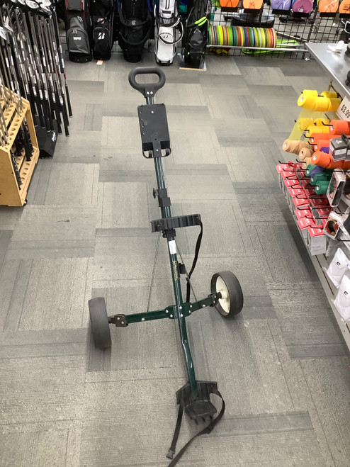 Vist Large View of Product Image Which is Used Spalding GREEN Golf Cart 2 Wheel