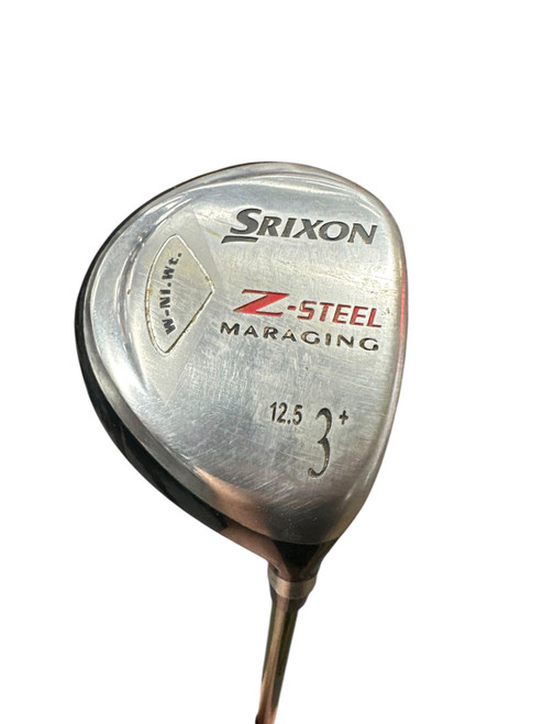Vist Large View of Product Image Which is Used Srixon Z STEEL Mens Fairway Wood RH 3 Wood