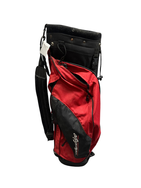 Vist Large View of Product Image Which is Used Tour Edge CART BAG Mens Cart Bag Red