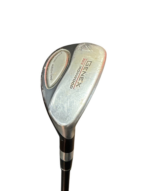 Vist Large View of Product Image Which is Used GENEX 3DX IRONWOOD Mens Individual Iron RH 4 Iron
