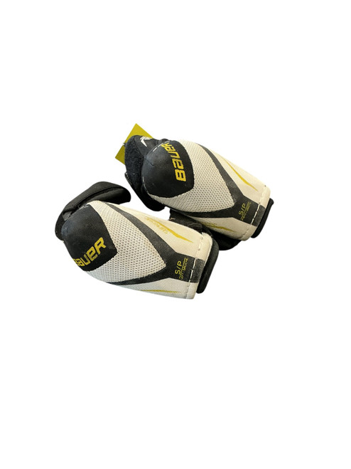 Vist Large View of Product Image Which is Used Bauer SUPREME ELBOW GUARDS Senior Elbow Pads SM