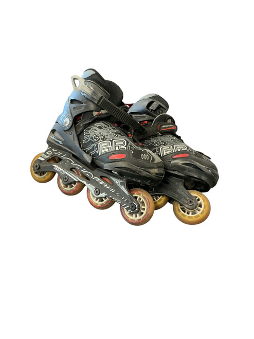 Vist Large View of Product Image Which is Used Bladerunner ABEC 3 Junior Rec Fitness Skates Black Junior 04