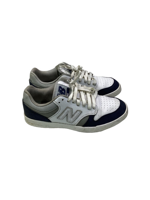 Vist Large View of Product Image Which is Used New Balance 480 GOLF SHOES Mens Golf Shoes White Senior 8