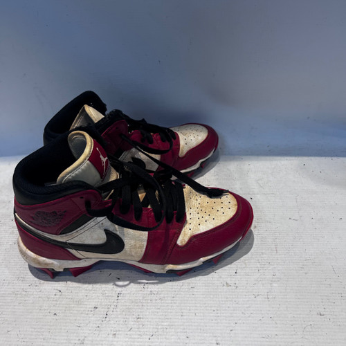 Vist Large View of Product Image Which is Used Nike AIR JORDAN 1 FASTFLEX BB/SB Cleats Red Youth 06.0
