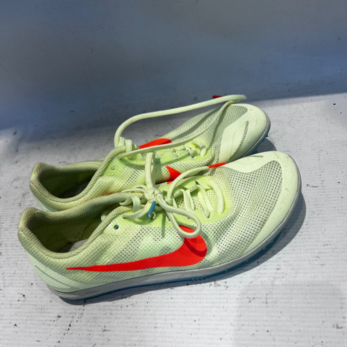 Vist Large View of Product Image Which is Used Nike Track & Field Cleats Adult Optic Yellow Senior 5.5