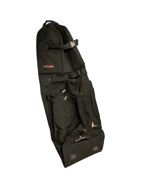 Vist Large View of Product Image Which is Used CADDY DADDY GOLF TRAVEL BAG Travel Bag Black