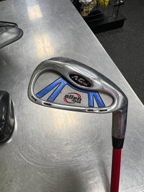 Vist Large View of Product Image Which is Used Alien AG 500 Jr Individual Iron RH 9/PW Iron