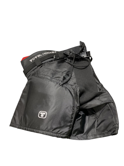 Vist Large View of Product Image Which is Used TOTAL HOCKEY PANTS Youth Pant Black LG