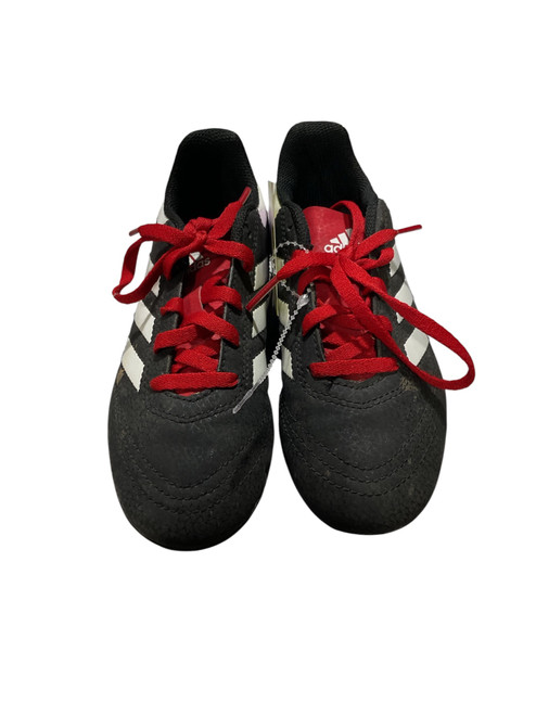 Vist Large View of Product Image Which is Used Adidas Soccer Cleats Black Youth 13.0