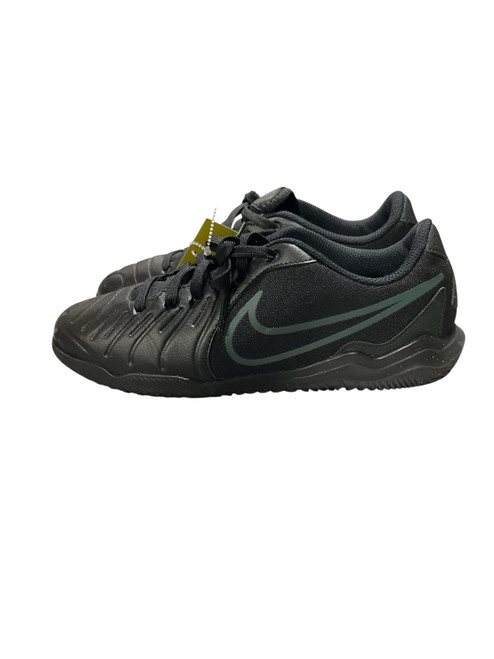 Vist Large View of Product Image Which is Used Nike Soccer Turf Shoes Black Senior 5.5