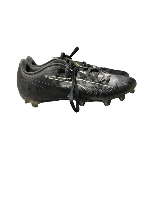 Vist Large View of Product Image Which is Used Puma Soccer Cleats Black Senior 8.5