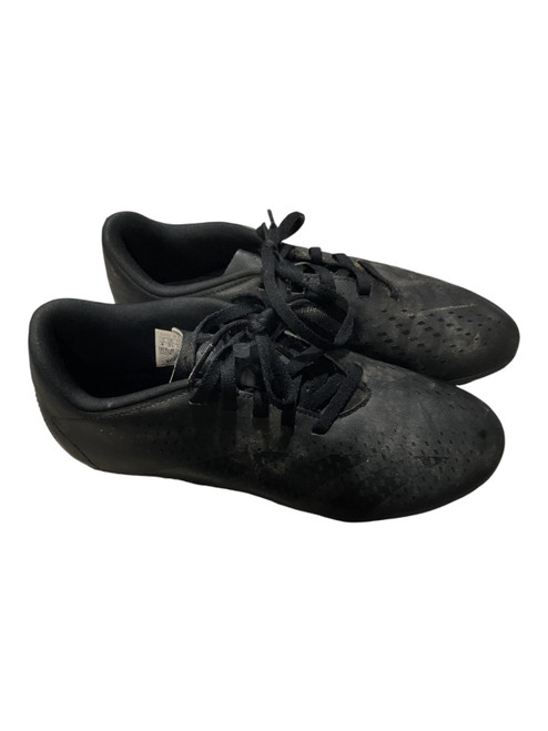 Vist Large View of Product Image Which is Used Adidas Soccer Cleats Black Junior 04