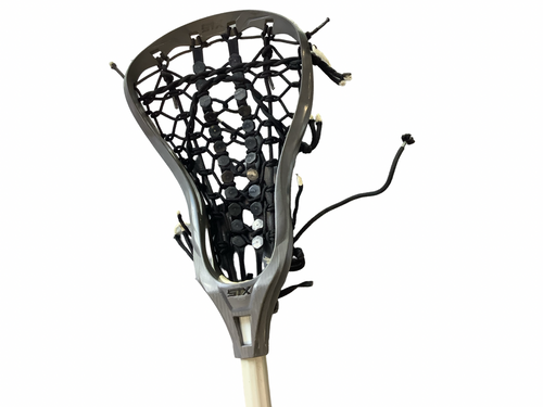 Vist Large View of Product Image Which is Used STX FORTRESS 300 Wmn Def/LSM Complete Stick Grey