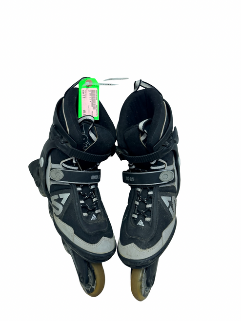 Vist Large View of Product Image Which is Used K2 EXO 2.1 M Mens Inline Skates Black Size 9