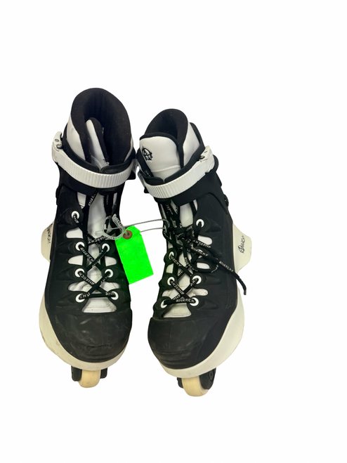 Vist Large View of Product Image Which is Used Anarchy REVOLUTION II Mens Aggressive Inline Skates Black Size 9