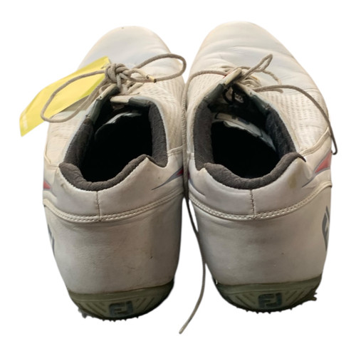 Vist Large View of Product Image Which is Used Foot Joy Mens Golf Shoes White Senior 13