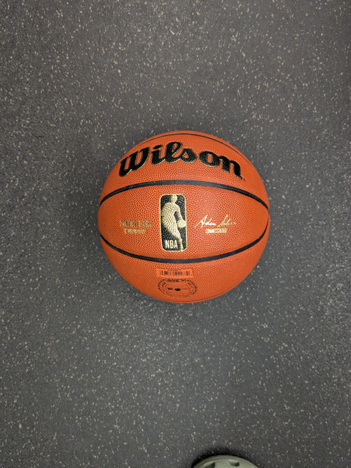Vist Large View of Product Image Which is Used Wilson Basketball Adult Indoor