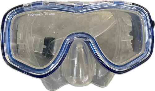 Vist Large View of Product Image Which is Used Underwater Mask Royal Blue