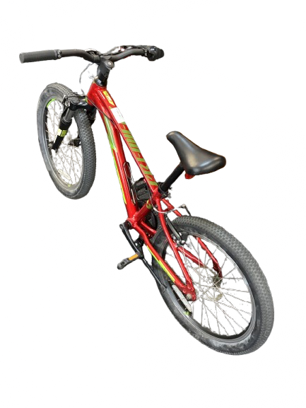 Vist Large View of Product Image Which is Used PREMIER POLYGON Mountain Bike Boys Red 20"