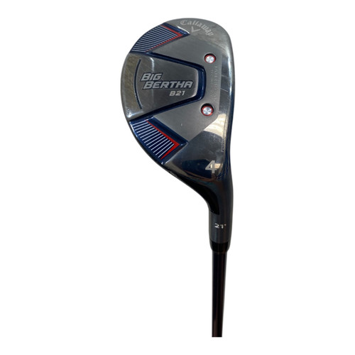 Vist Large View of Product Image Which is Used Callaway BIG BERTHA B21 Mens Hybrid Club RH 4 Hybrid