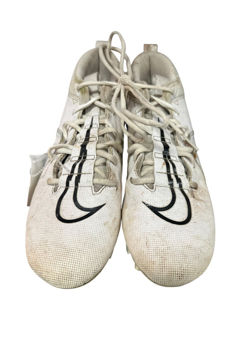 Vist Large View of Product Image Which is Used Nike Adult FB Cleats White Senior 9