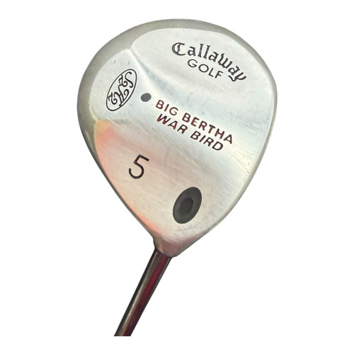 Vist Large View of Product Image Which is Used Callaway BIG BERTHA WARBIRD Mens Fairway Wood RH 5 Wood
