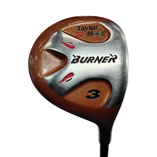 Vist Large View of Product Image Which is Used Taylormade BURNER Mens Fairway Wood RH 3 Wood