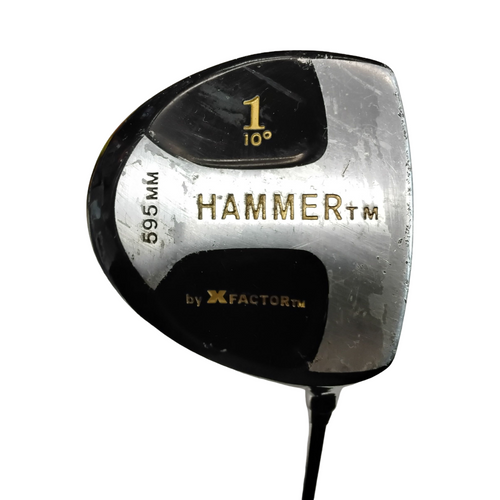 Vist Large View of Product Image Which is Used X-Factor HAMMER TM Mens Driver RH 10.0 Degree