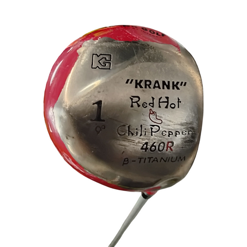 Vist Large View of Product Image Which is Used KRANK RED HOT CHILI PEPPER Mens Driver RH 9.0 Degree