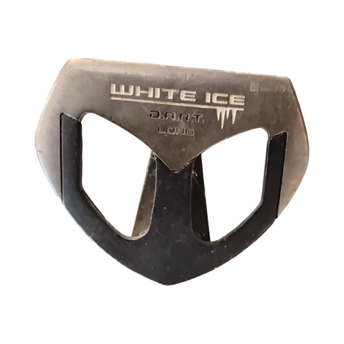 Vist Large View of Product Image Which is Used Odyssey WHITE ICE DART LONG Mens Putter RH Long