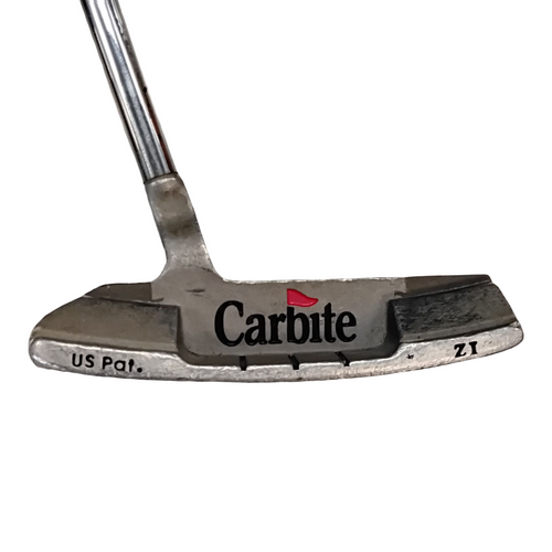 Vist Large View of Product Image Which is Used Carbite Z1 Mens Putter RH 34"