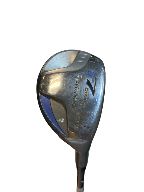 Vist Large View of Product Image Which is Used Taylormade R7 DRAW RESCUE Womens Hybrid Club RH 4 Hybrid