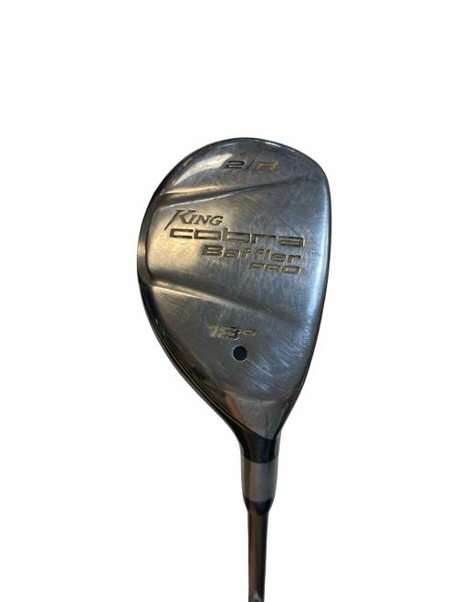 Vist Large View of Product Image Which is Used Cobra KING BAFFLER PRO Womens Hybrid Club RH 2 Hybrid