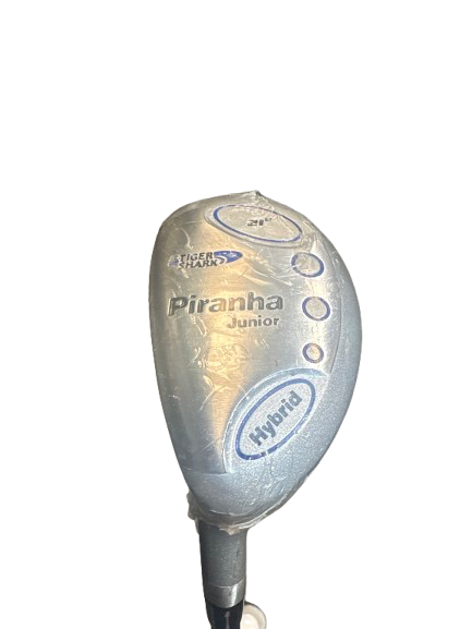 Vist Large View of Product Image Which is Used Tiger Shark TIGER SHARK PIRANHA JR HYBRIDF 21 DGR Jr Hybrid Club RH 4 Hybrid
