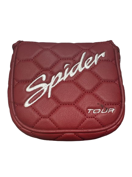 Vist Large View of Product Image Which is Used Taylormade TAYLORMADE SPIDER TOUR PUTTER HEAD COVER Golf Accessory
