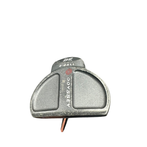 Vist Large View of Product Image Which is Used Odyssey 2-BALL XDF Mens Putter RH 33"