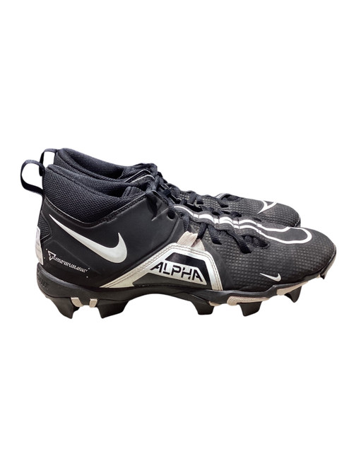 Vist Large View of Product Image Which is Used Nike ALPHA BB/SB Cleats Black Senior 9