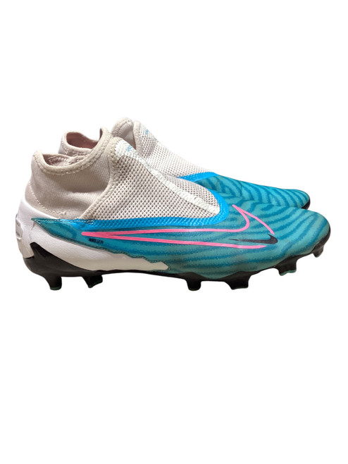 Vist Large View of Product Image Which is Used Nike PHANTOM GT Soccer Cleats Teal Senior 10