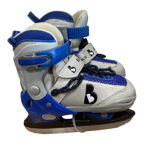 Vist Large View of Product Image Which is Used BALANCE ADJ Y11-Y13 Boys Softboot Skate Grey Adjustable