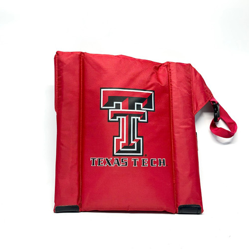 Vist Large View of Product Image Which is Used TEXAS TECH STADIUM SEAT Football Accessory