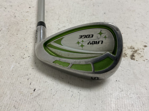 Vist Large View of Product Image Which is Used Tour Edge LADY EDGE Golf Wedge Womens RH Sand Wedge