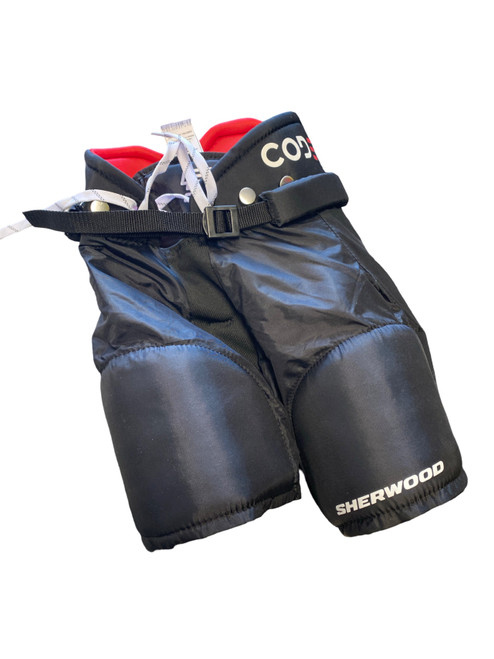 Vist Large View of Product Image Which is Used Sher-wood CODE Youth Pant Black SM
