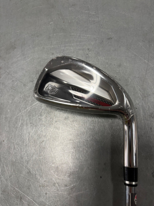 Vist Large View of Product Image Which is Used Wilson DYNAPOWER Mens Individual Iron RH 5 Iron