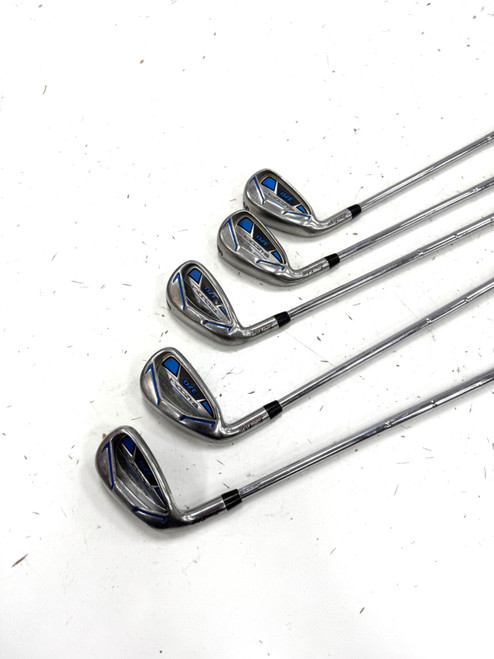 Vist Large View of Product Image Which is Used Tour Edge BAZOOKA 370 Mens Iron Set LH 5I-9I