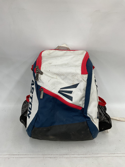 Vist Large View of Product Image Which is Used Easton CARRY BAG BB/SB Player Carry Bag White/Red/Navy