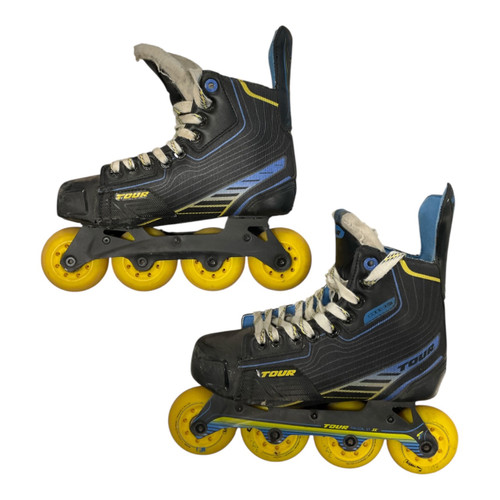 Vist Large View of Product Image Which is Used Tour CODE 90NE Junior Aggressive Skates Black Junior 04