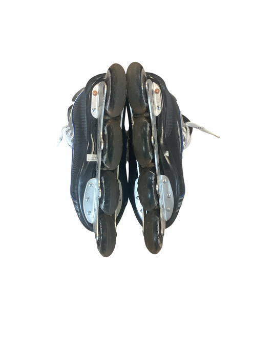 Vist Large View of Product Image Which is Bauer SUPREME Senior Aggressive Skates Black Senior 8.5
