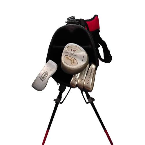 Vist Large View of Product Image Which is Used Mitsushiba JR. TOUR 1 Jr Package Set RH Black 6 Piece
