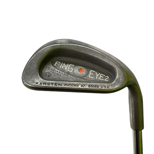 Vist Large View of Product Image Which is Used Ping EYE 2 + ORANGE DOT Golf Wedge Mens RH Pitching Wedge